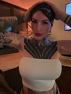 InkedBiitch online show from 02-01-25, 07:02