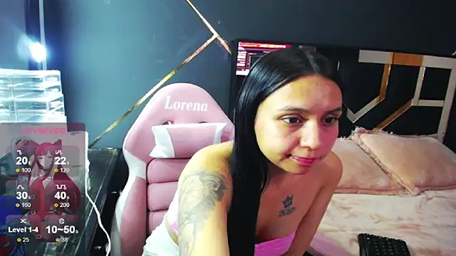 Snapshot of Lorena__ chatting on 01-28-25, 07:22 Lorena online show from 01-28-25, 07:22