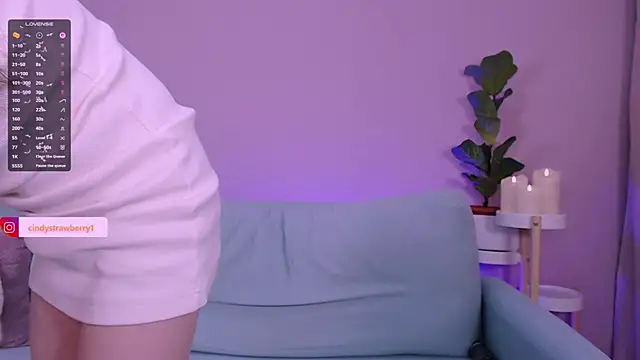 Cindy Sweety online show from 11-13-25, 09:14