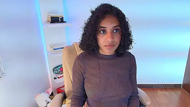 Snapshot of Belkaj chatting on 01-23-25, 09:29 Belkaj online show from 01-23-25, 09:29