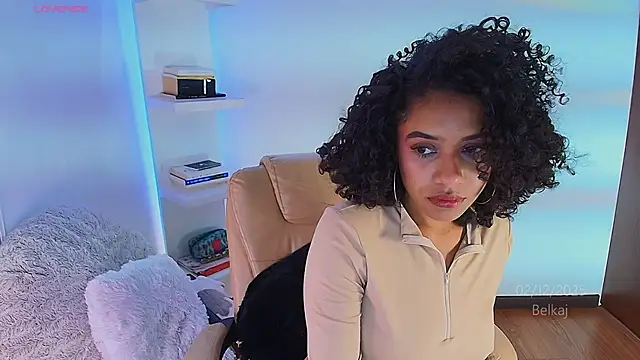 Snapshot of Belkaj chatting on 02-12-25, 09:22 Belkaj online show from 02-12-25, 09:22