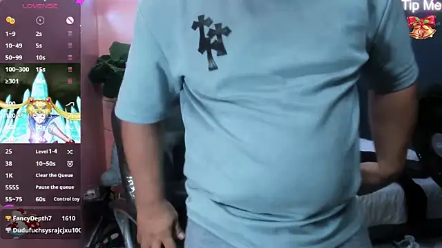 Snapshot of oso_dirty_ chatting on 12-28-24, 08:47 oso dirty online show from 12-28-24, 08:47