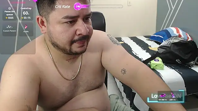 Snapshot of oso_dirty_ chatting on 01-25-25, 05:40 oso dirty online show from 01-25-25, 05:40