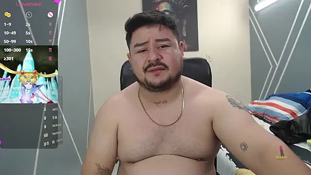 Snapshot of oso_dirty_ chatting on 01-26-25, 05:34 oso dirty online show from 01-26-25, 05:34