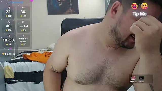 Snapshot of oso_dirty_ chatting on 02-16-25, 08:33 oso dirty online show from 02-16-25, 08:33