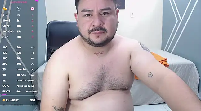 Snapshot of oso_dirty_ chatting on 02-28-25, 08:39 oso dirty online show from 02-28-25, 08:39