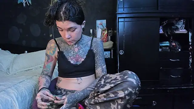 Lilmarieee online show from 12-01-25, 09:53