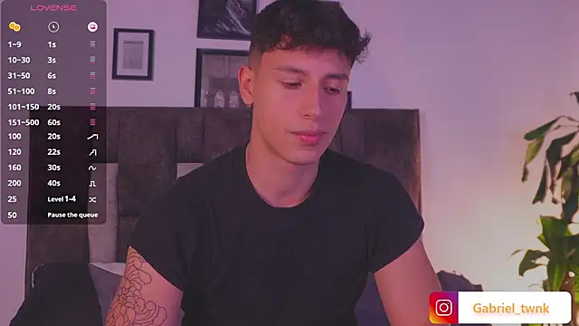 I Gabriel online show from 03-28-26, 04:45