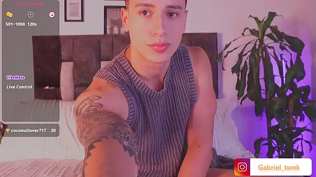 I Gabriel online show from 07-12-26, 03:52
