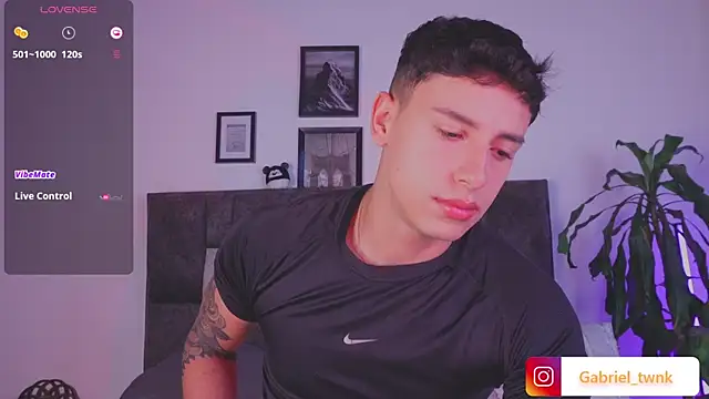 I Gabriel online show from 07-15-26, 03:45