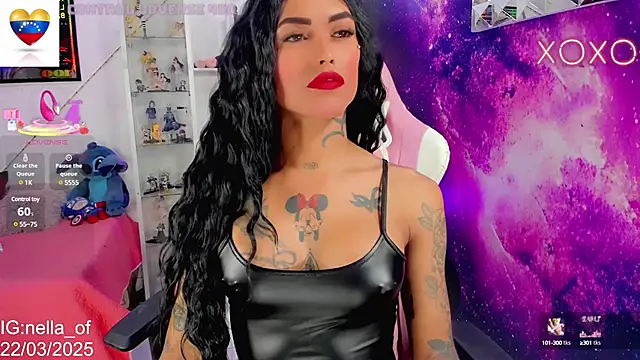 Nella Dolls online show from 03-22-25, 11:42