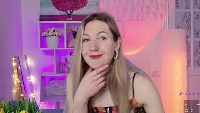 Hello Lisha online show from 02-19-25, 09:06