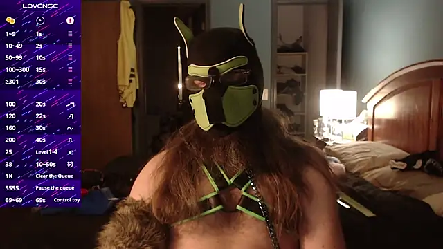 kinkywolf429 online show from 10-21-25, 03:40