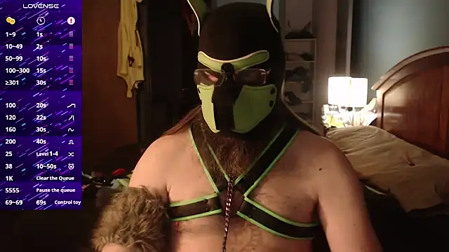 kinkywolf429 online show from 12-20-25, 11:56