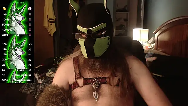 Snapshot of kinkywolf429 chatting on 06-25-26, 09:52 kinkywolf429 online show from 06-25-26, 09:52