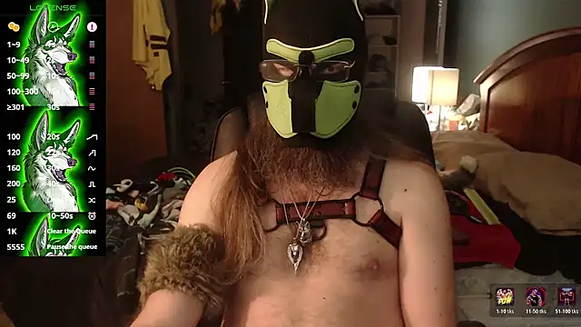Snapshot of kinkywolf429 chatting on 07-01-26, 11:15 kinkywolf429 online show from 07-01-26, 11:15