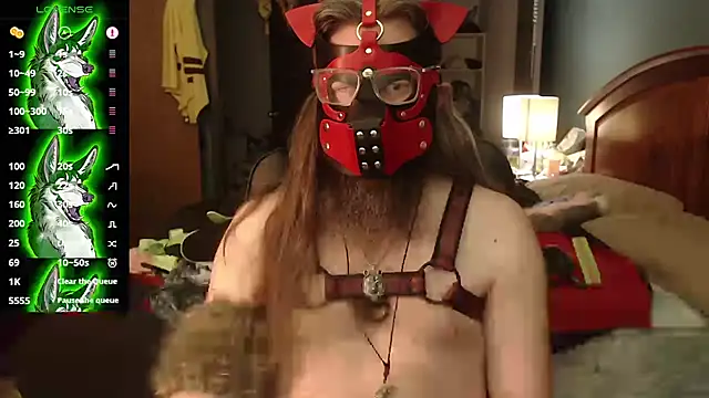 Snapshot of kinkywolf429 chatting on 07-25-26, 04:48 kinkywolf429 online show from 07-25-26, 04:48