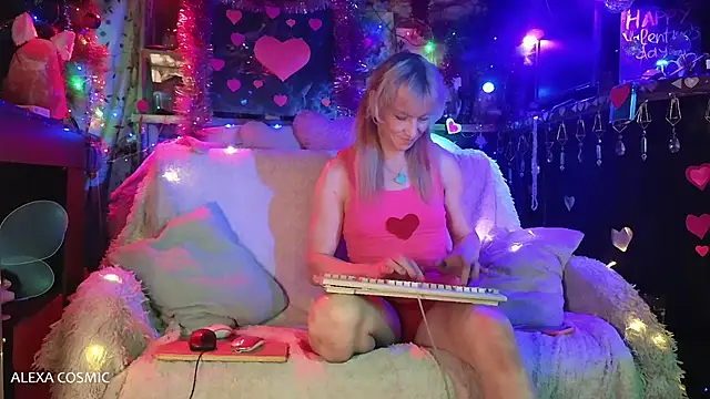 Alexa Cosmic online show from 02-12-25, 10:37