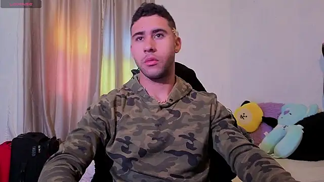 Daiki Jack online show from 10-21-25, 01:23