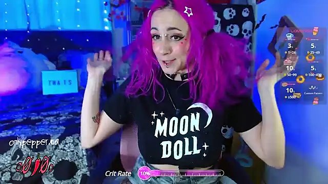 Snapshot of o0pepper0o chatting on 01-17-25, 12:20 o0pepper0o online show from 01-17-25, 12:20