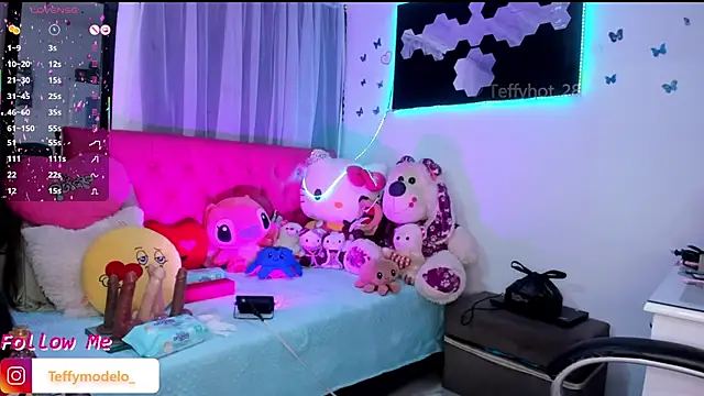 Teffy  xxx online show from 02-22-25, 10:09