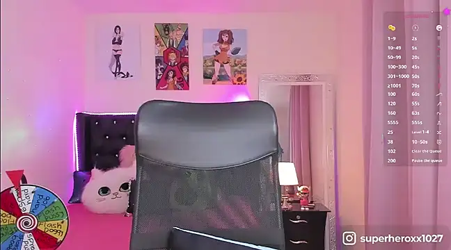 superheroxx online show from 01-24-25, 12:52
