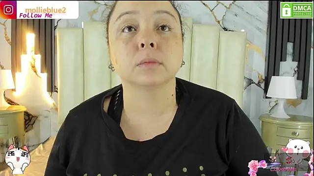 Snapshot of mollieblue69 chatting on 07-25-26, 12:47 mollieblue69 online show from 07-25-26, 12:47