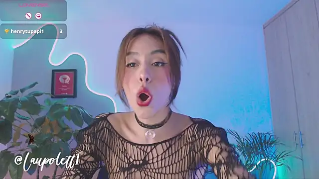 LauPolett online show from 12-22-24, 02:49