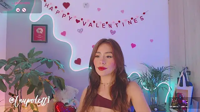 LauPolett online show from 02-16-25, 01:25