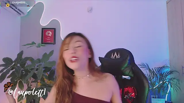 LauPolett online show from 09-21-25, 04:03