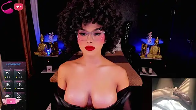 Snapshot of MsHannaSaint chatting on 11-23-25, 10:26 MsHannaSaint online show from 11-23-25, 10:26