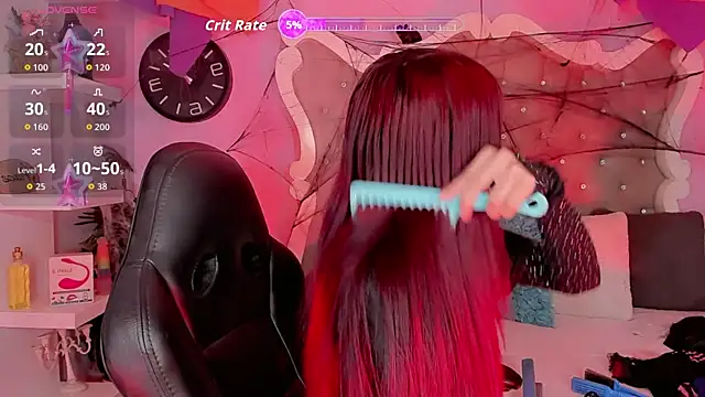 LeyXandrabraz online show from 10-25-25, 08:03