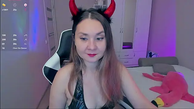 Devil Mixi online show from 10-31-25, 01:56