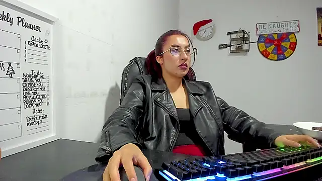 Scarlett Sen online show from 12-21-24, 03:20