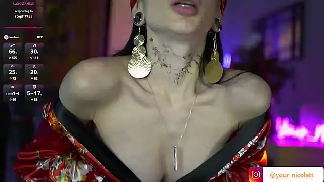 Your Nicolett online show from 01-08-25, 01:53