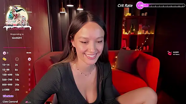 AgnesGoddess online show from 12-25-24, 10:37