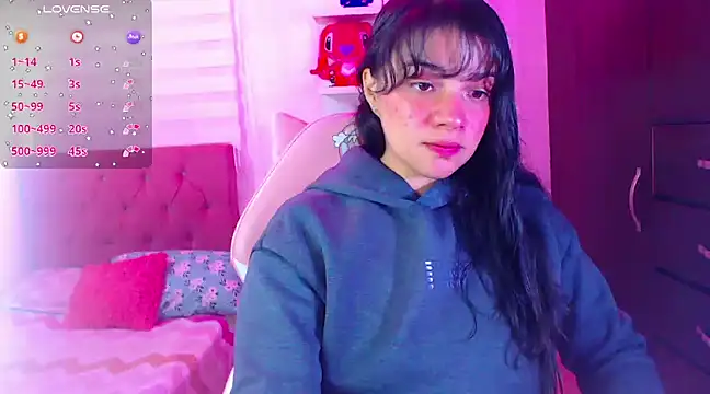 Snapshot of Vannessa__Shy chatting on 01-08-25, 03:28 Vannessa  Shy online show from 01-08-25, 03:28