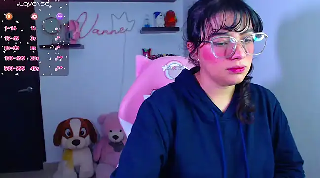 Snapshot of Vannessa__Shy chatting on 02-14-25, 10:04 Vannessa  Shy online show from 02-14-25, 10:04