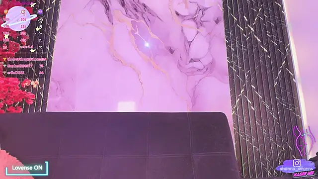 Hanna Evaanss online show from 12-04-25, 09:12