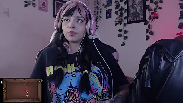 Snapshot of MaryJannes chatting on 01-02-25, 08:46 MaryJannes online show from 01-02-25, 08:46