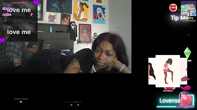 Snapshot of chinkyAfrodite chatting on 04-19-26, 11:07 chinkyAfrodite online show from 04-19-26, 11:07