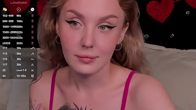 LianaFord online show from 01-31-25, 09:37