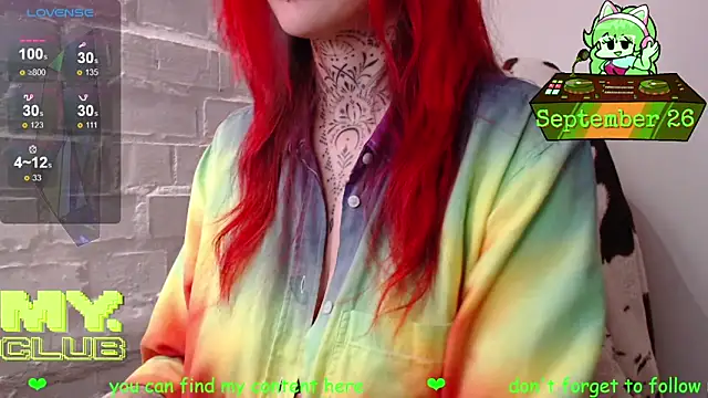 Snapshot of Witch_Emma chatting on 09-26-25, 07:40 Witch Emma online show from 09-26-25, 07:40