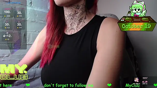 Snapshot of Witch_Emma chatting on 10-19-25, 07:25 Witch Emma online show from 10-19-25, 07:25