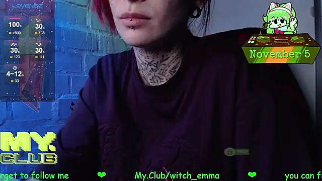 Witch Emma online show from 11-05-25, 07:52