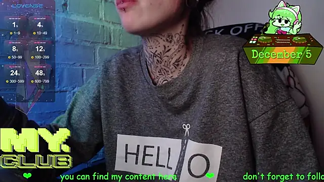 Witch Emma online show from 12-05-25, 04:14