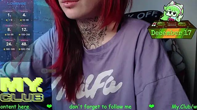 Witch Emma online show from 12-17-25, 09:04