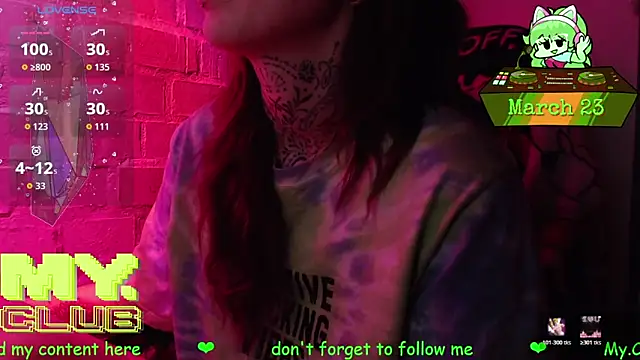 Witch Emma online show from 03-23-26, 07:34