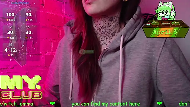 Witch Emma online show from 04-03-26, 09:18