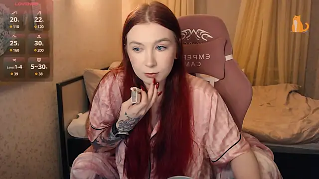 Cute lina online show from 02-11-25, 03:51